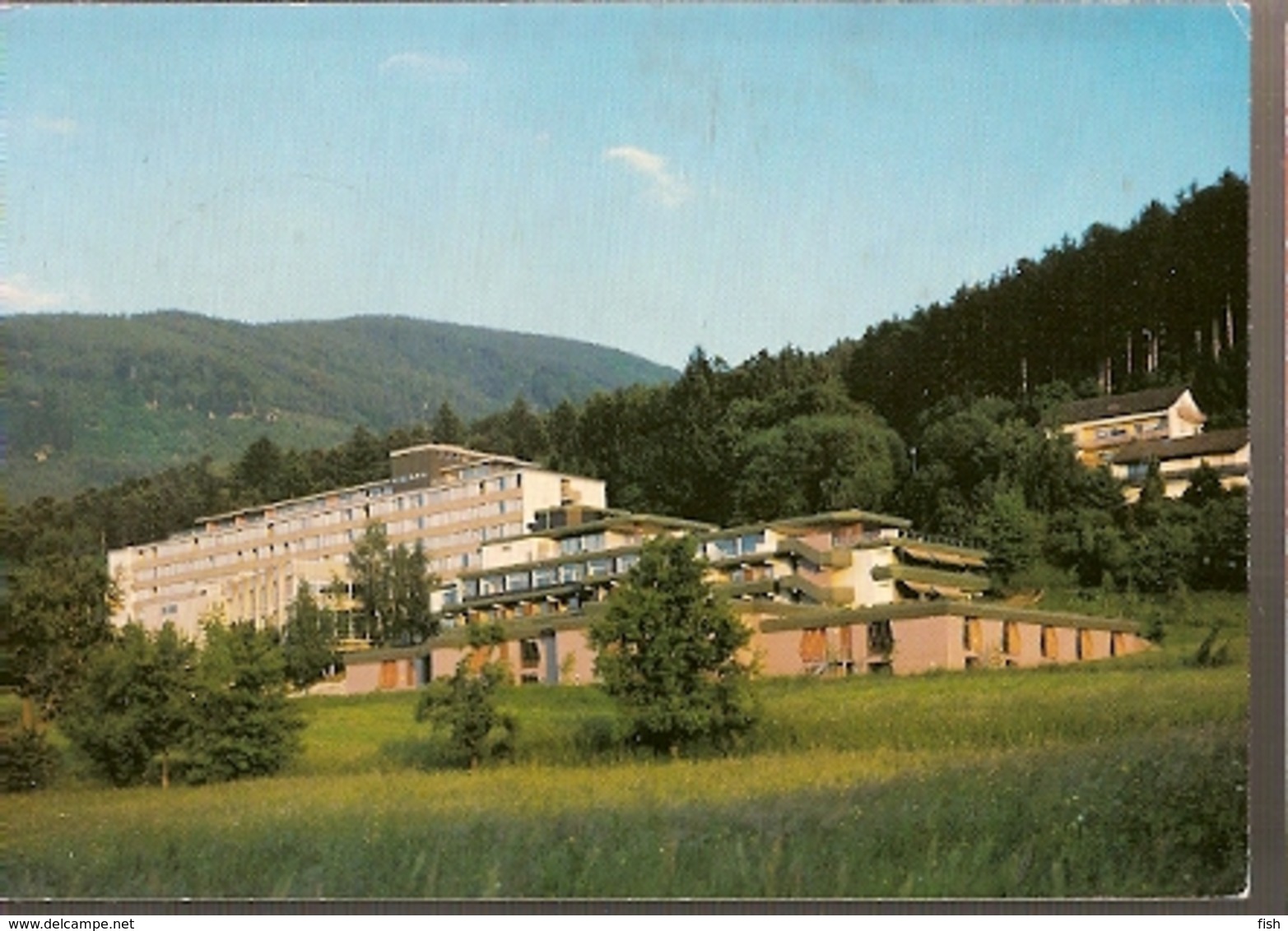 Germany & Circulated, Herz Kreislauf Klinik, Waldkirch Breisgau, Rostock DDR 1989 (7808) - Waldkirch