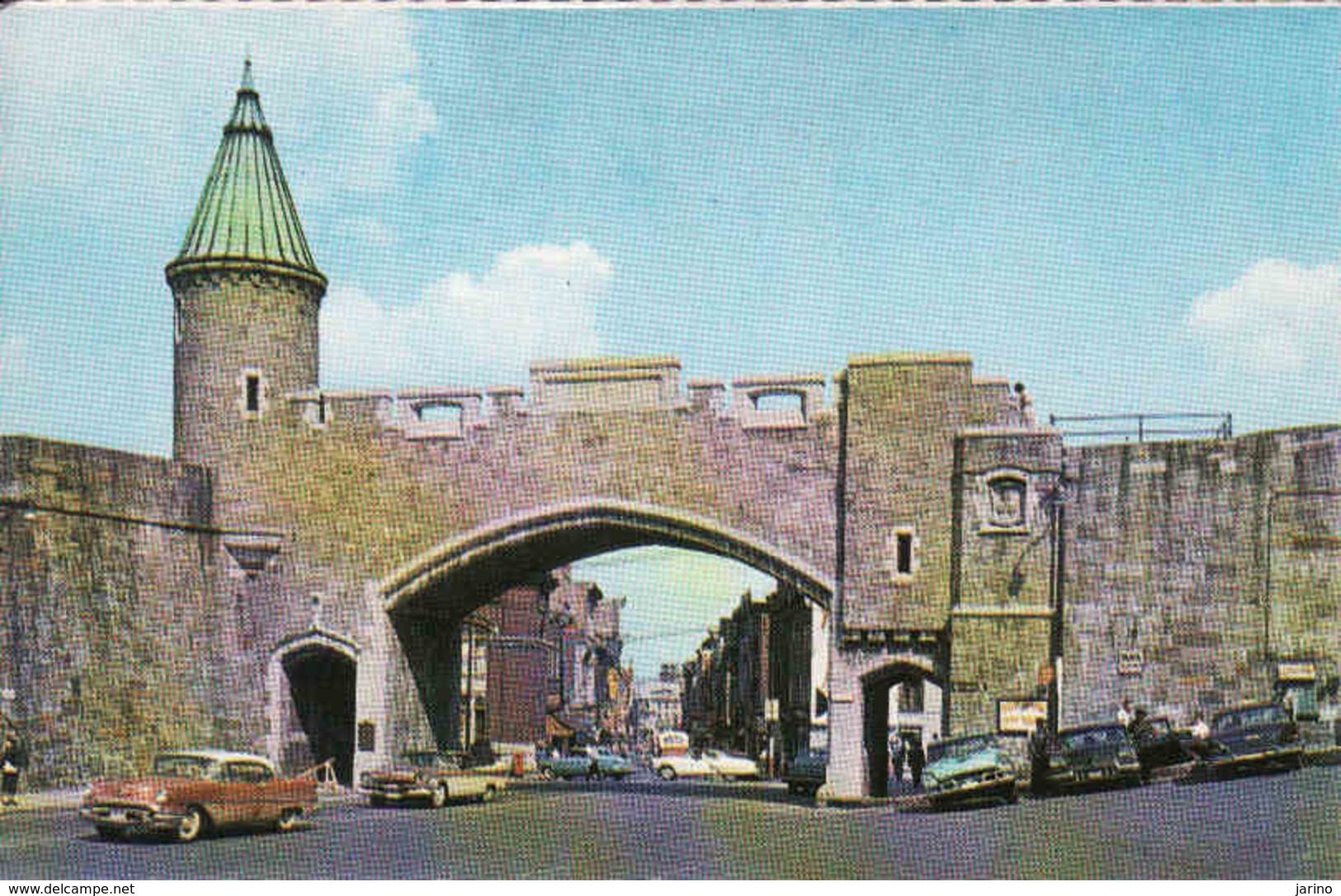 Canada > Quebec > Quebec, St. John Gate, La Porte St. Jean, Car, Mint - Québec – Les Portes