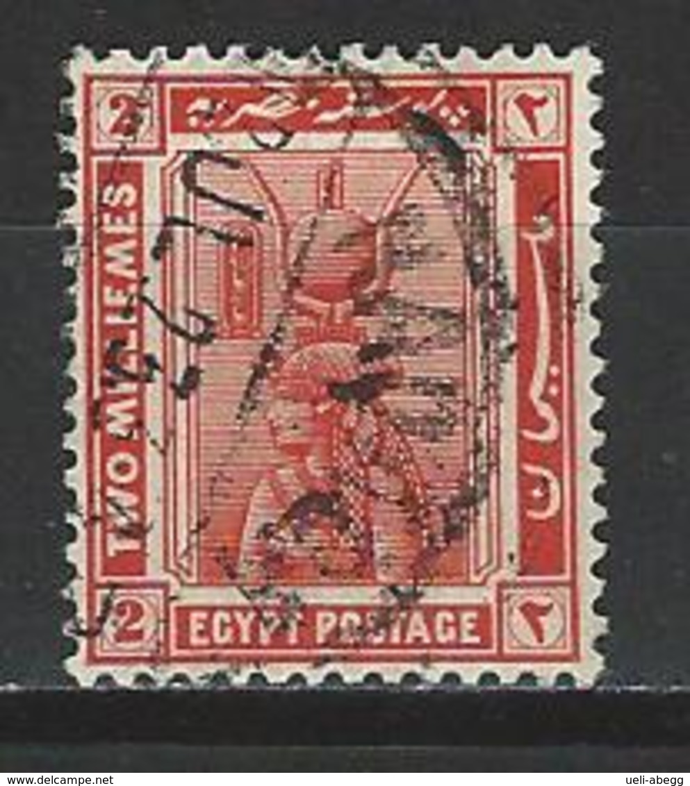 Ägypten SG 86, Mi 65 Used - 1915-1921 British Protectorate