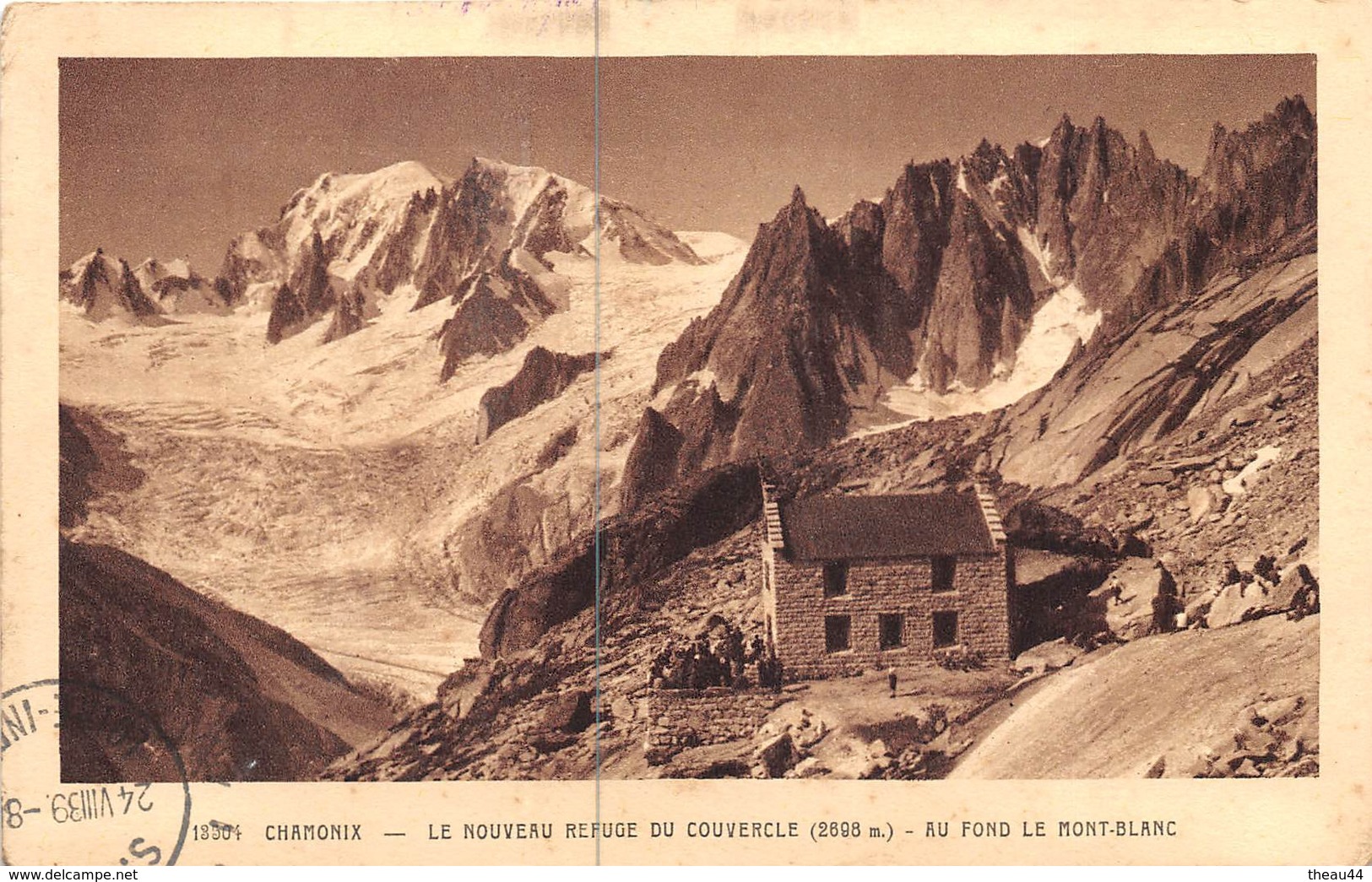 ¤¤  -   CHAMONIX   -  Le Nouveau Refuge Du Couvercle  -  Le Mont-Blanc    -  ¤¤ - Chamonix-Mont-Blanc