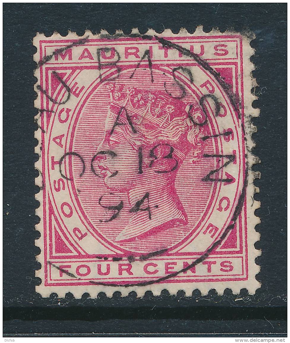 MAURITIUS, Postmark BEAU BASSIN - Maurice (...-1967)