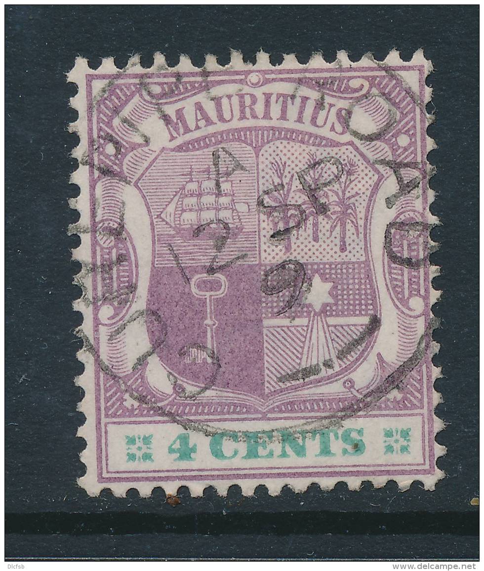 MAURITIUS, Postmark CUREPIPE ROAD - Mauritius (...-1967)