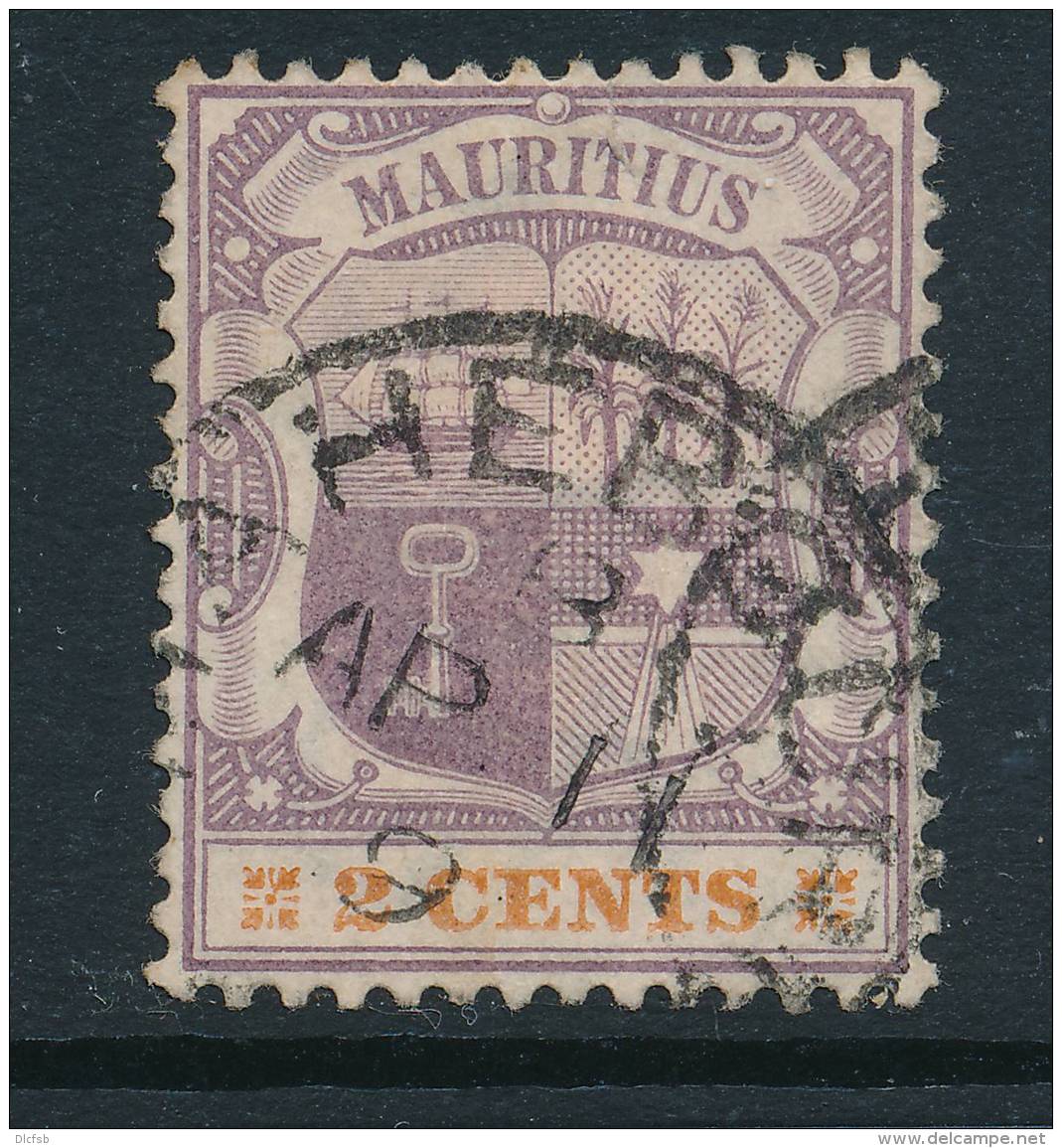 MAURITIUS, Postmark MAHEBOURG - Mauritius (...-1967)