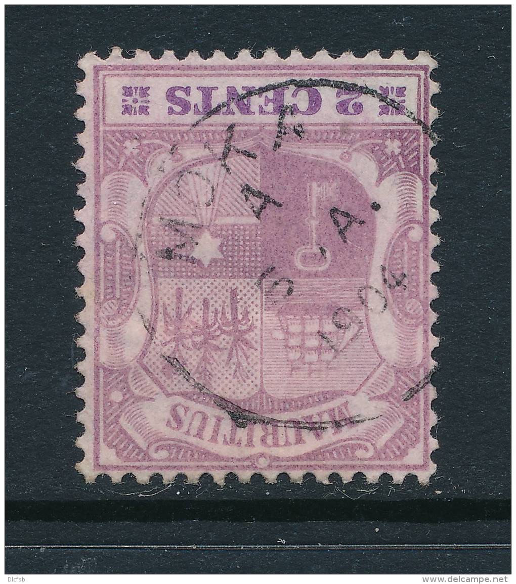 MAURITIUS, Postmark MOKA - Mauritius (...-1967)