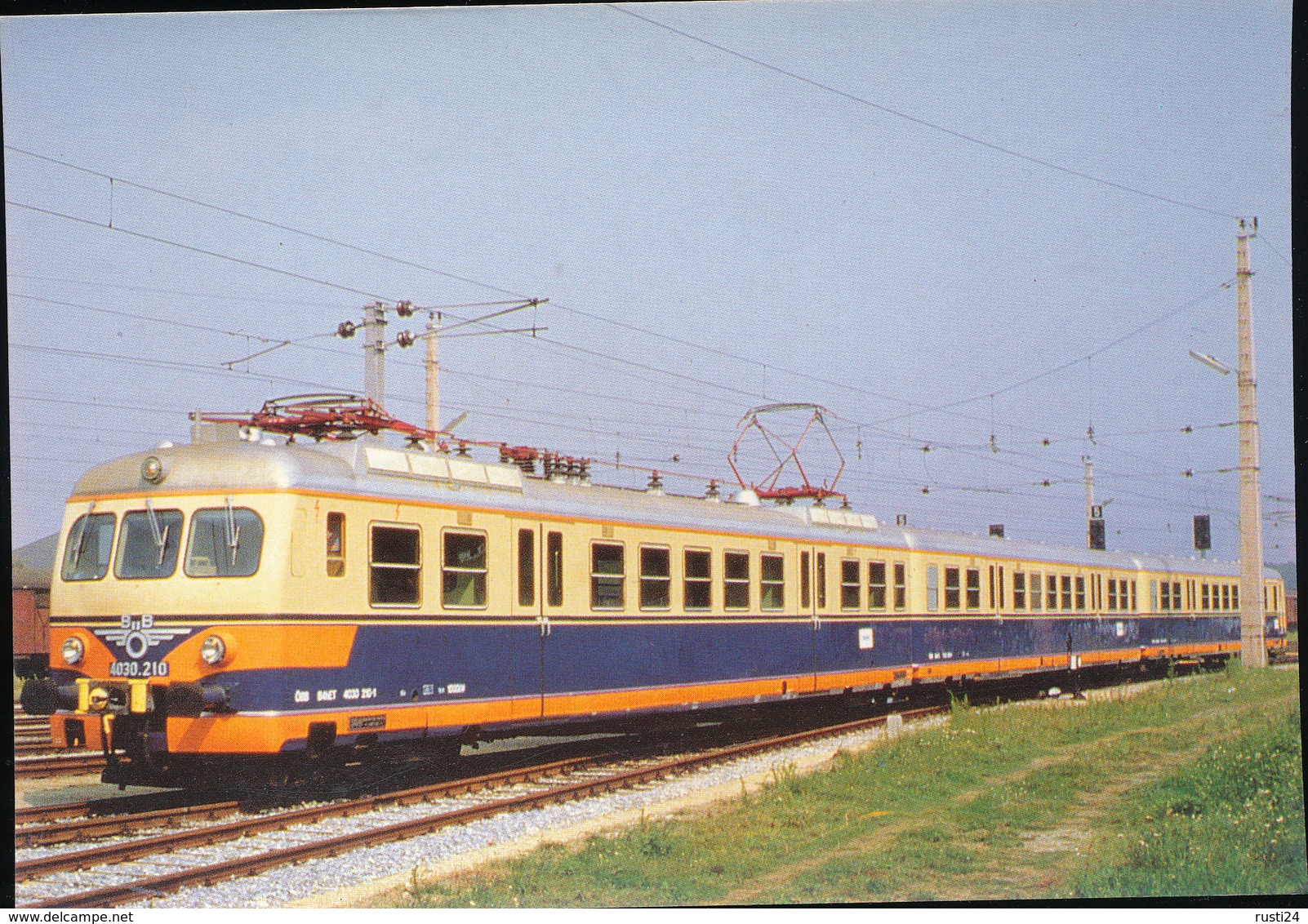 Serie 5001 A 5045 -- 150 Aniversario Del Ferrocarril En Austria  -- 5013 - Eisenbahnen