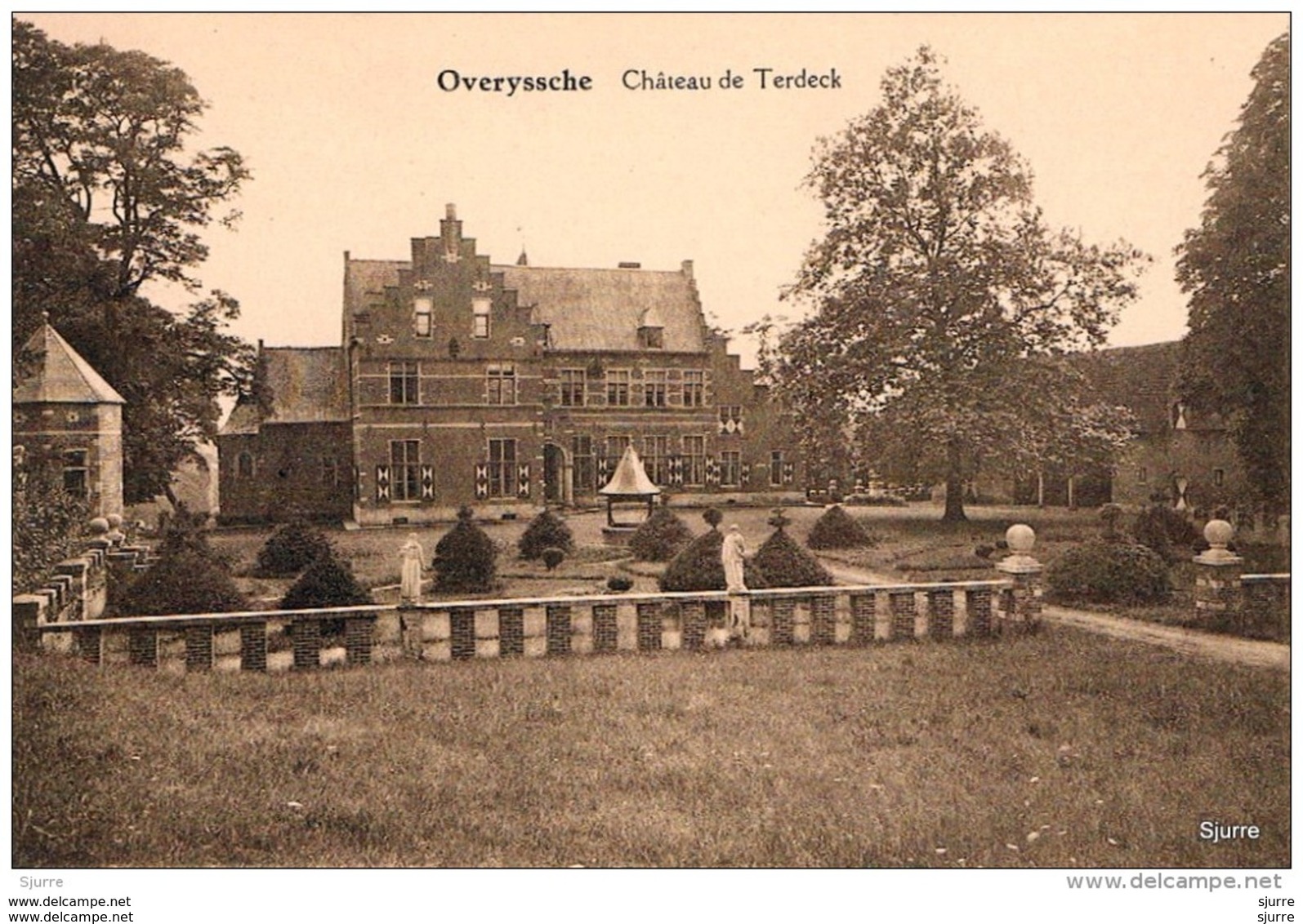 OVERIJSE - Kasteel - Château De TERDECK Overyssche - Overijse