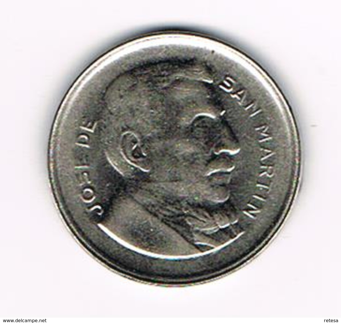 -&  ARGENTINA  50  CENTAVOS  1953 - Argentine