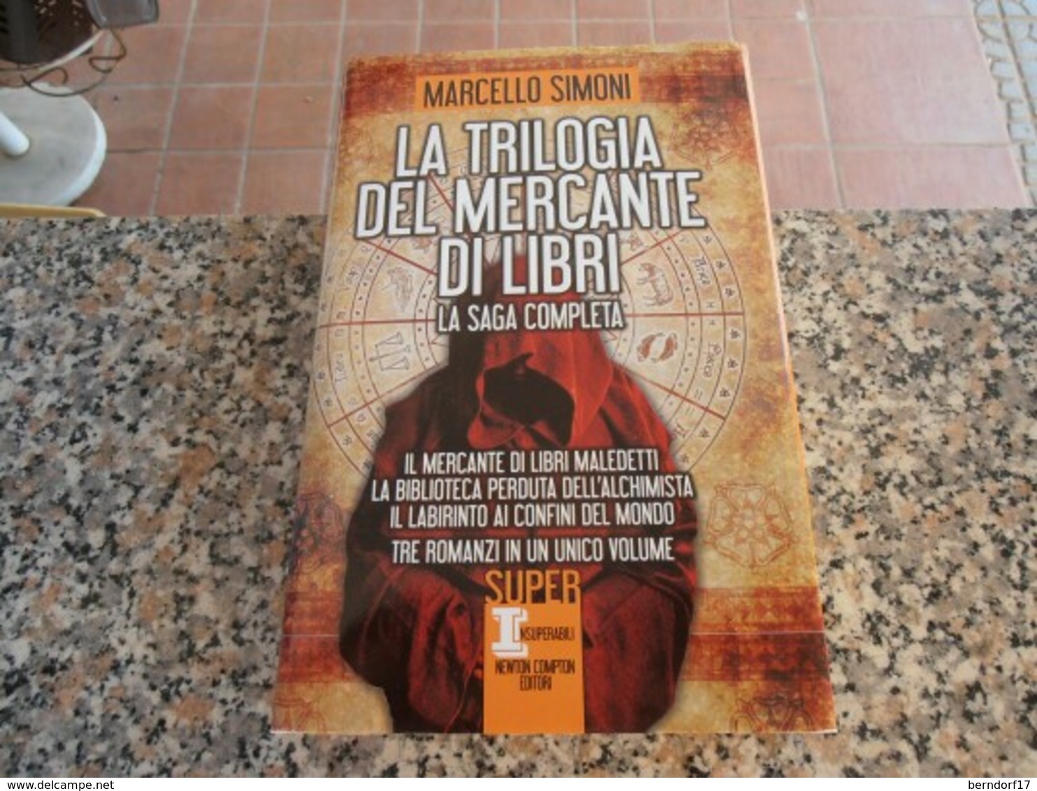 La Trilogia Del Mercante Di Libri - Marcello Simoni - Action Et Aventure