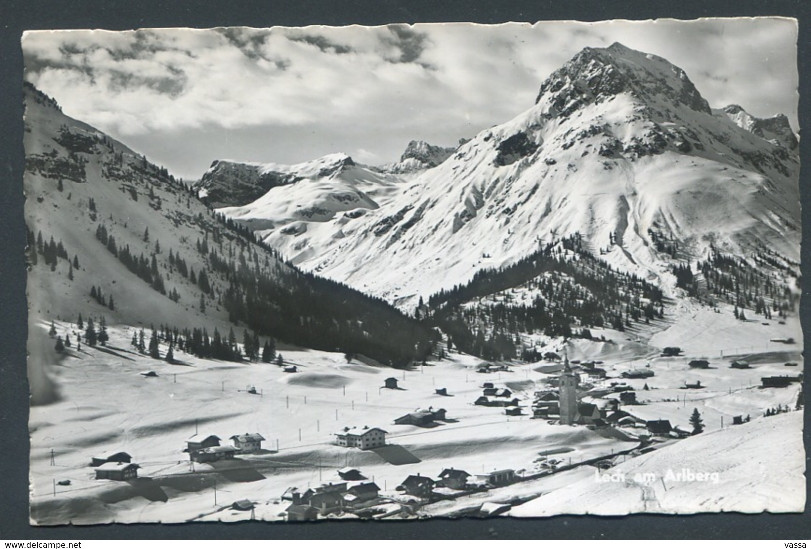 Lech Am Arlberg . Ed. Schmidt . Austria - Lech