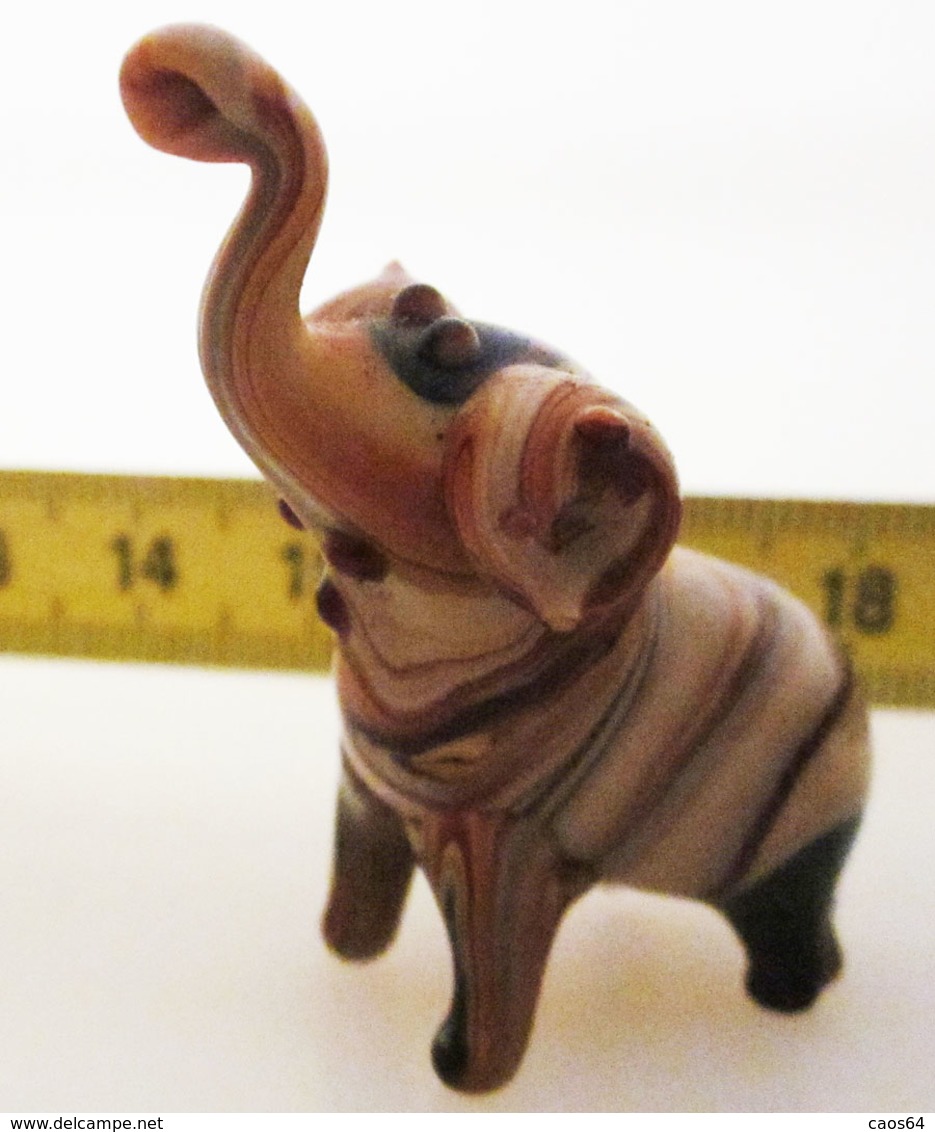 ELEFANTE CERAMICA - Animali