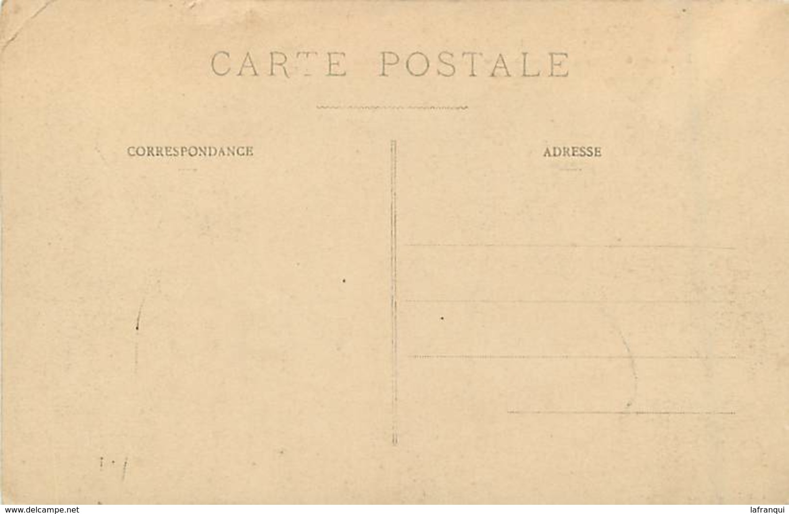 Pays Div : Ref M239- Congo Francais - Deux Des 6 Avenues Conduisant A La Mission De Brazzaville -carte Bon Etat - - Congo Français