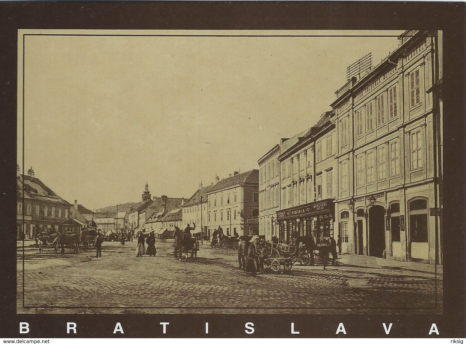 Bratialava Reprint.   # 07817 - Czech Republic