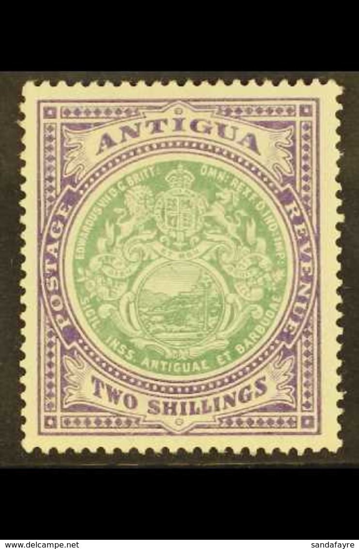 1908-17  2s Grey-green And Violet, Watermark Multi Crown CA, SG 50, Mint. For More Images, Please Visit Http://www.sanda - Altri & Non Classificati