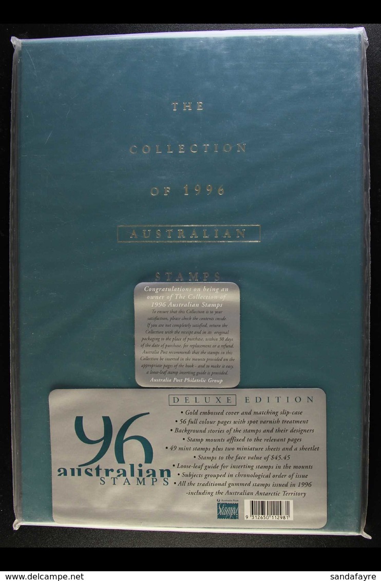 AUSTRALIA POST HARDBACK YEARBOOKS  For 1996 And 1997, In Pristine Condition, Each Complete With Slipcase In Original Dus - Andere & Zonder Classificatie