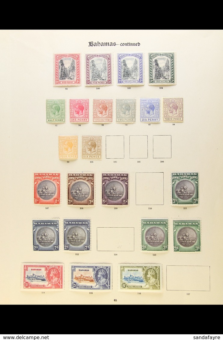 1863-1936 MINT COLLECTION  Presented On Printed Pages. An Attractive ALL DIFFERENT Collection That Includes An 1863 1d V - Andere & Zonder Classificatie