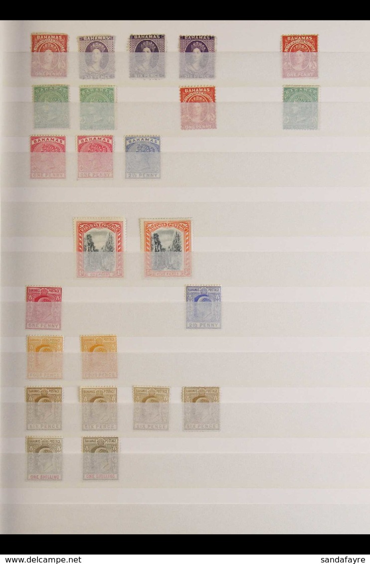 1863-1949 ATTRACTIVE COLLECTION  With Shades & Light Duplication On Stock Pages, Includes 1863-77 Perf 12½ 1d & 6d (x3 I - Altri & Non Classificati