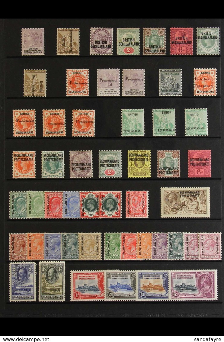 1888-1935 OLD TIME MINT COLLECTION.  A Very Fine Mint Collection, ALL DIFFERENT Presented On A Stock Page With Much Of I - Andere & Zonder Classificatie