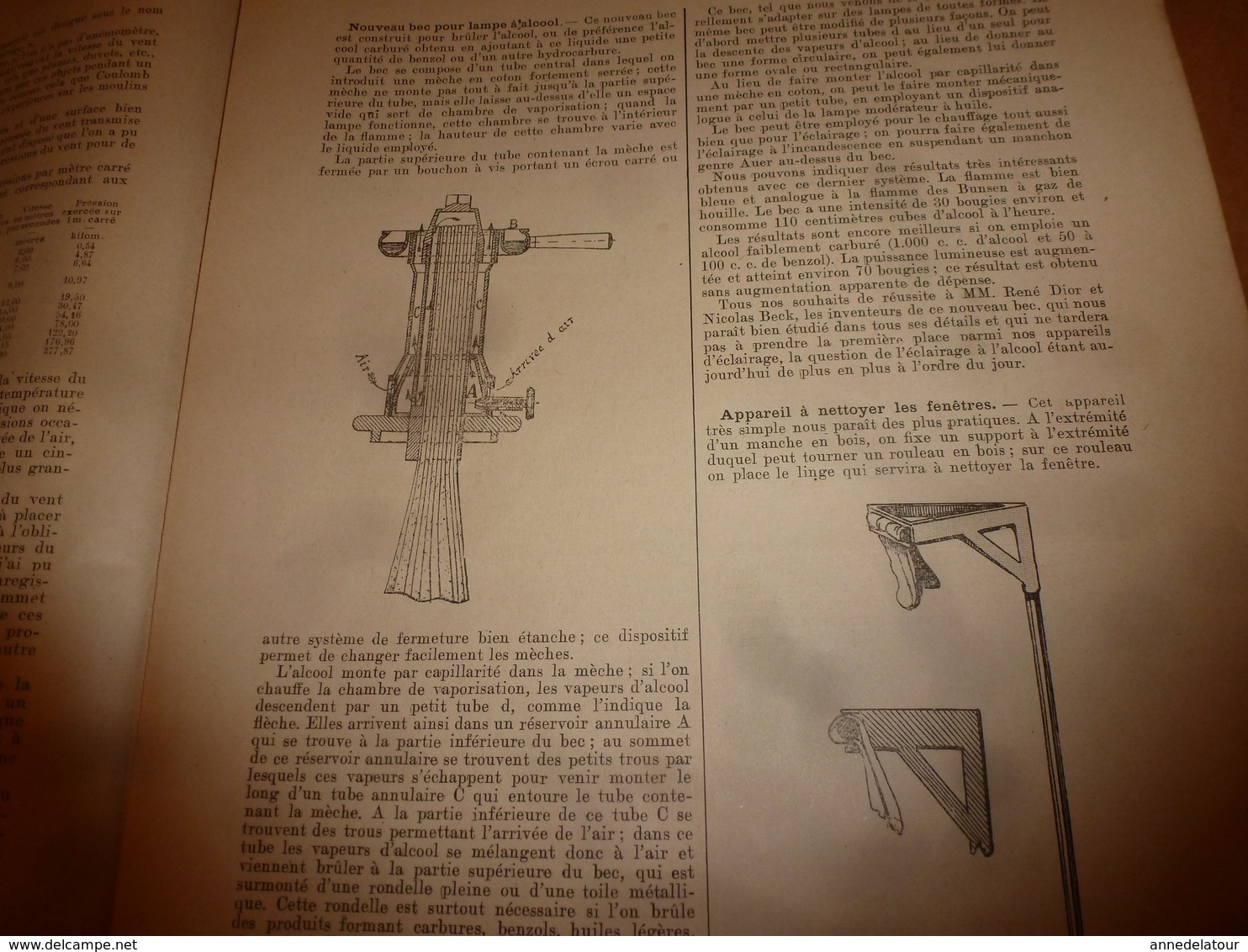 1903 LES INVENTIONS ILLUSTRÉES:Aéro-moteur;Nettoie-fenêtres;Aéromobile;Vélo ni pédales ni chaine;Bâteau inchavirable;etc