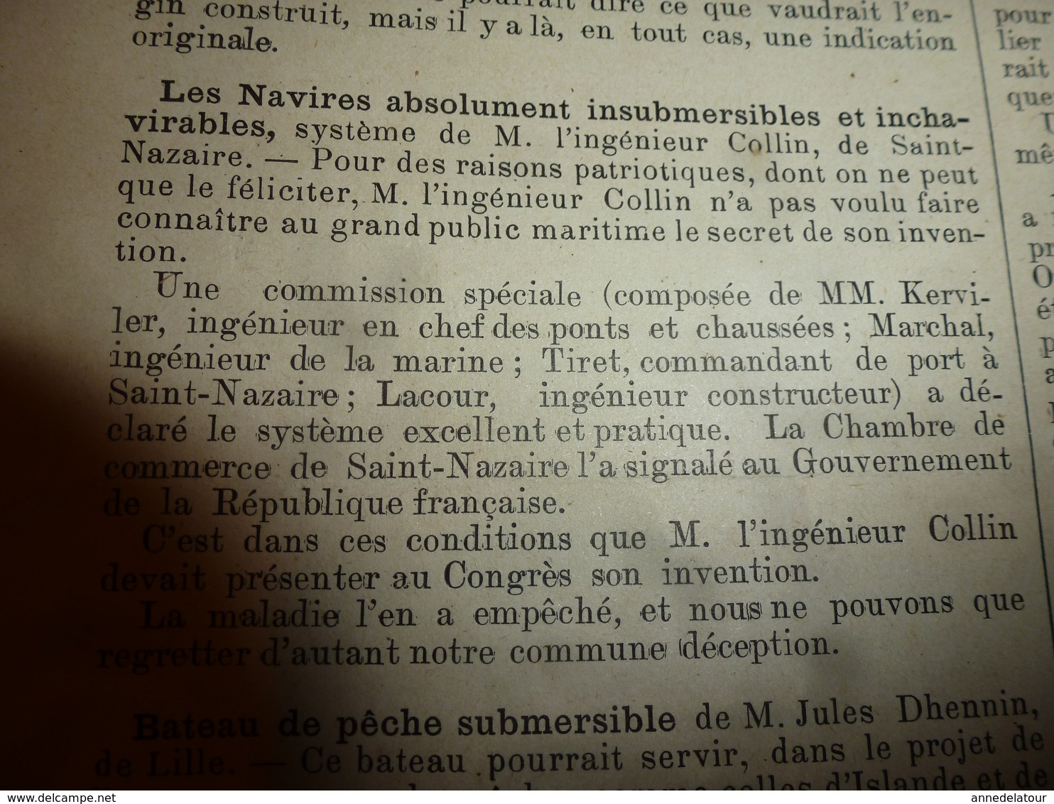 1903 LES INVENTIONS ILLUSTRÉES:Aéro-moteur;Nettoie-fenêtres;Aéromobile;Vélo ni pédales ni chaine;Bâteau inchavirable;etc