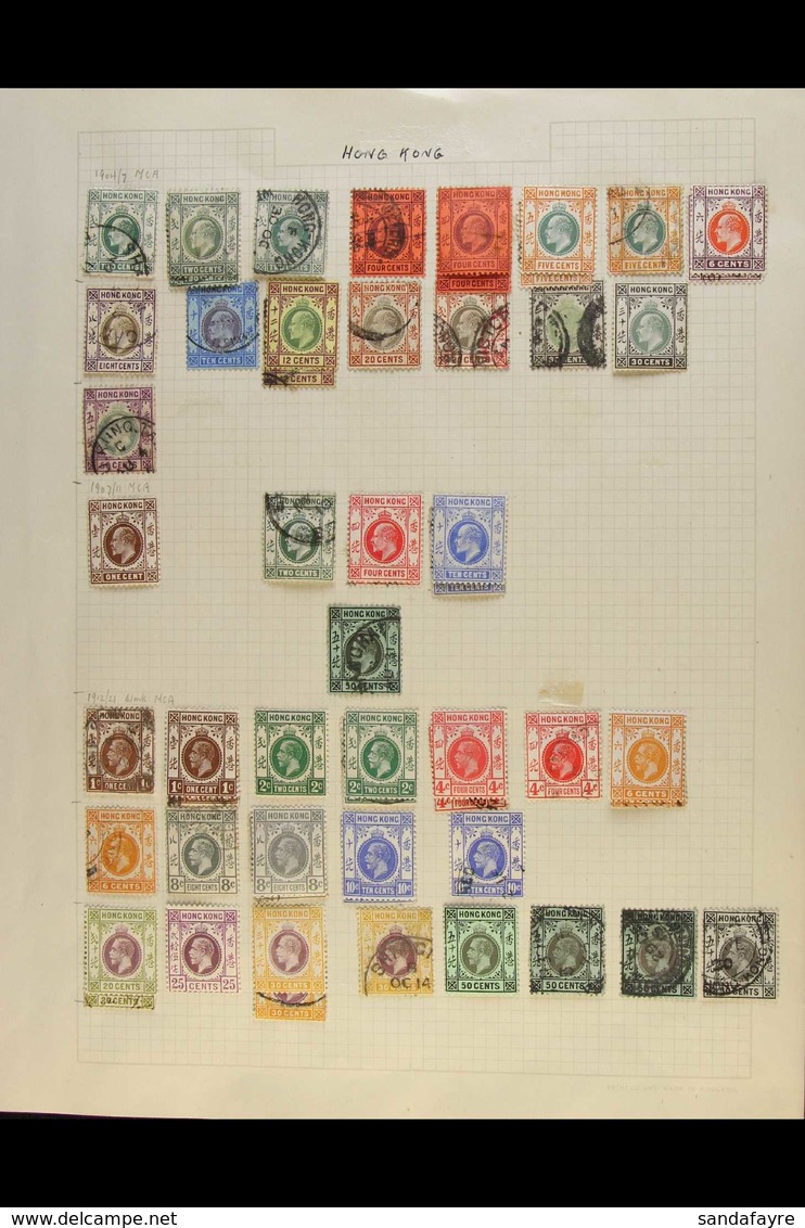 1904-49 DELIGHTFUL MINT AND USED COLLECTION  A Generally Clean And Attractive Collection On Album Pages, And Which Inclu - Andere & Zonder Classificatie