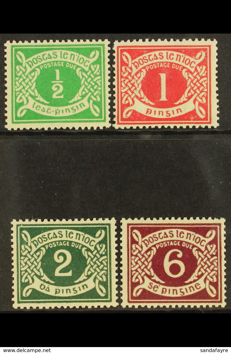 POSTAGE DUE  1925 Complete Set, SG D1/D4, Very Fine Mint. (4 Stamps) For More Images, Please Visit Http://www.sandafayre - Altri & Non Classificati