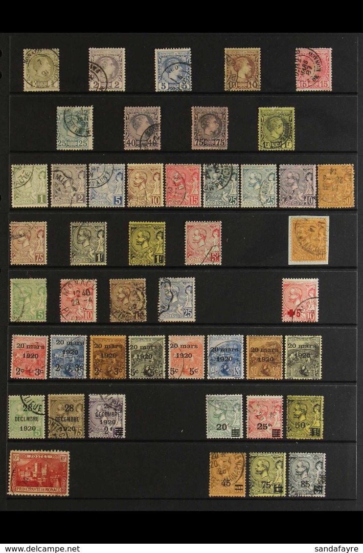 1885-1960 USED COLLECTION CAT £3000+.  An Attractive, ALL DIFFERENT Collection With Many Better Values, Neatly Presented - Andere & Zonder Classificatie