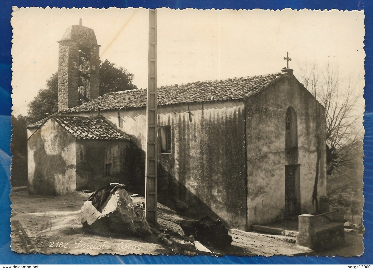 FORCIOLO Furciolu Vignalini Corse L Eglise Chapelle Env De Ajaccio Zigliara Azilone Ampaza Olivese - Autres & Non Classés