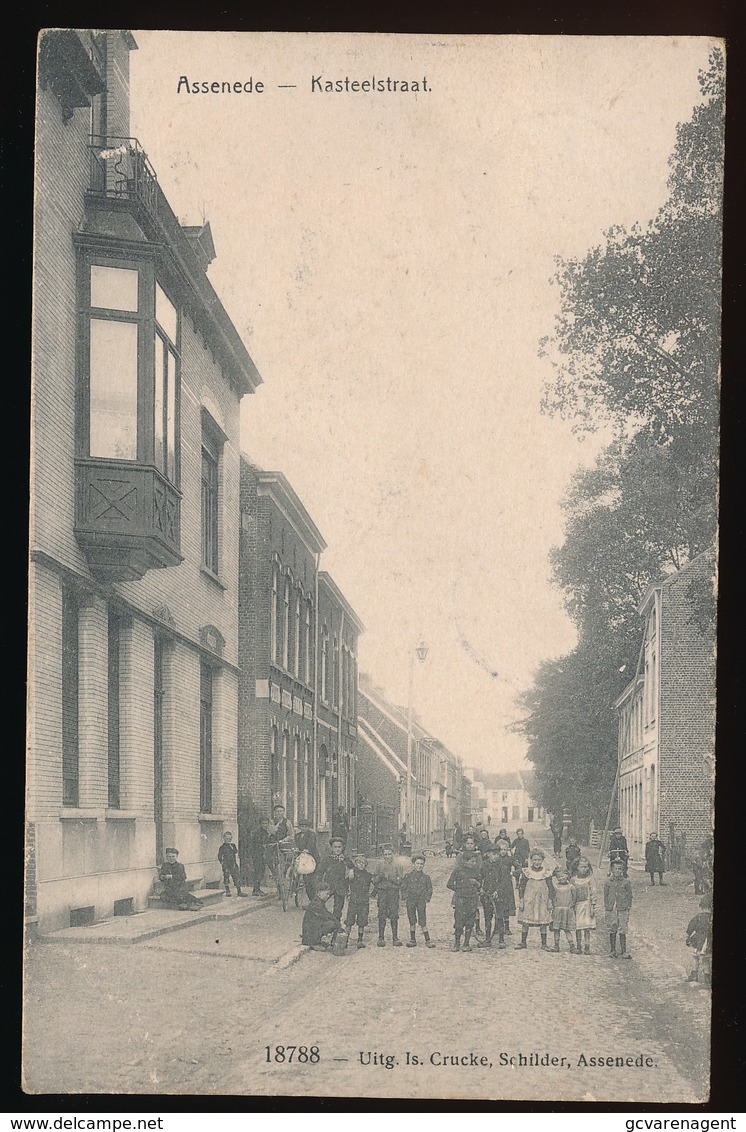 ASSENEDE = KASTEELSTRAAT - Assenede