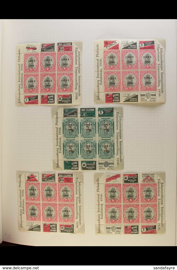 1913-83 INTERESTING MINT & USED COLLECTION  In An Album, With Many Additional Covers And Other Items Of Interest, Includ - Non Classés