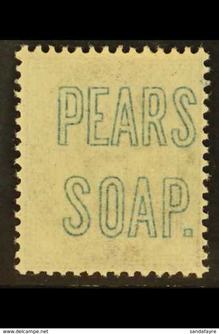1881  1d Lilac (16 Dots) With "PEARS SOAP" Advertisement In Blue On Reverse, SG Spec K8(1)l., Never Hinged Mint. Lovely  - Altri & Non Classificati