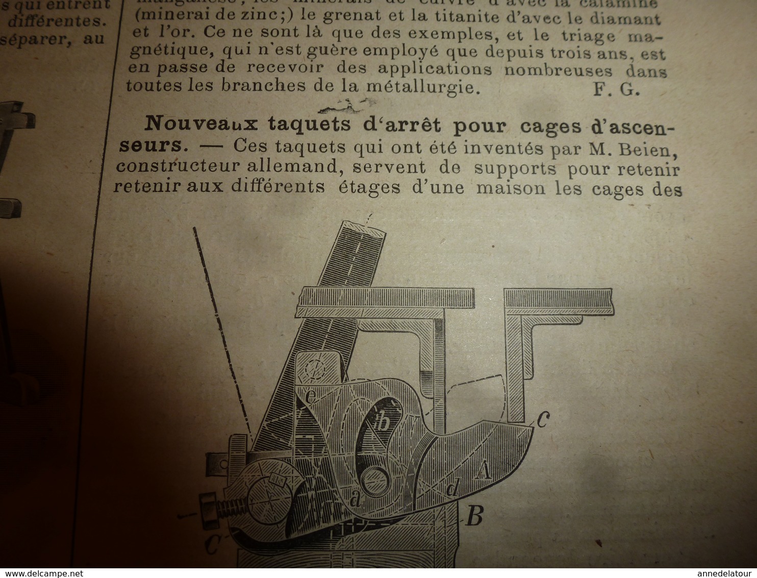 1903 LES INVENTIONS ILLUSTRÉES:Cuirassé SUFFREN;Volière-aquarium;Sécu-ascenseur;Photo-calcographie;Tirelire Secrète;etc - Sciences