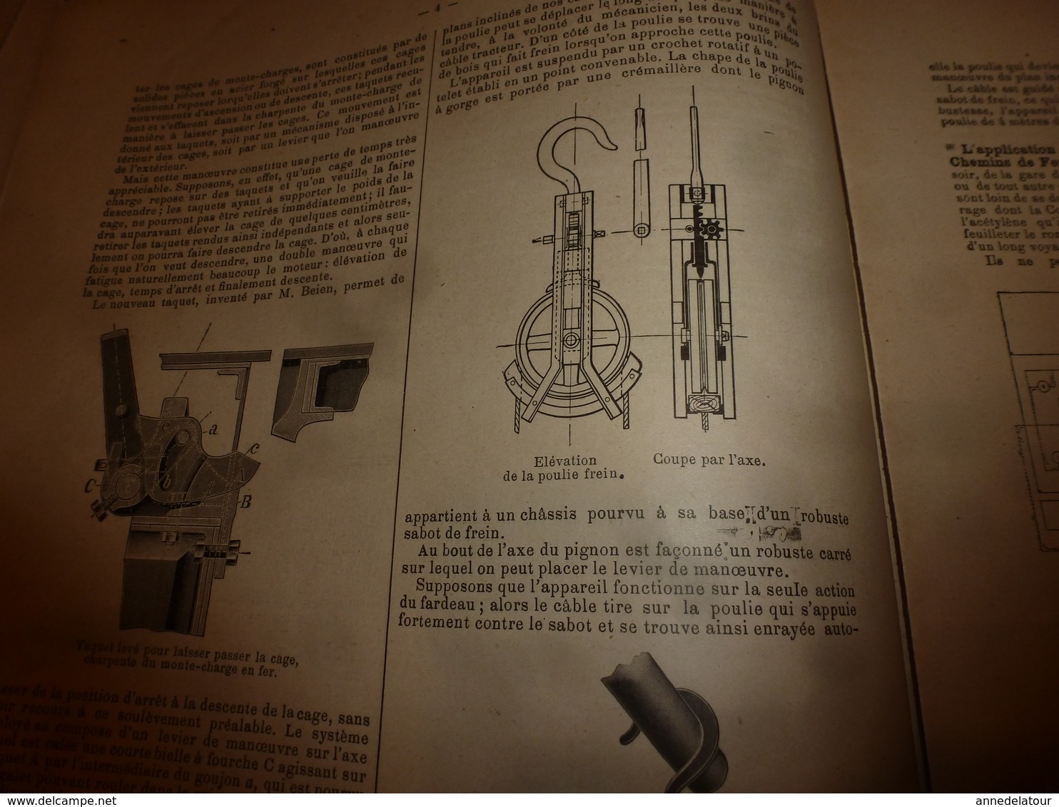 1903 LES INVENTIONS ILLUSTRÉES:Cuirassé SUFFREN;Volière-aquarium;Sécu-ascenseur;Photo-calcographie;Tirelire Secrète;etc - Sciences