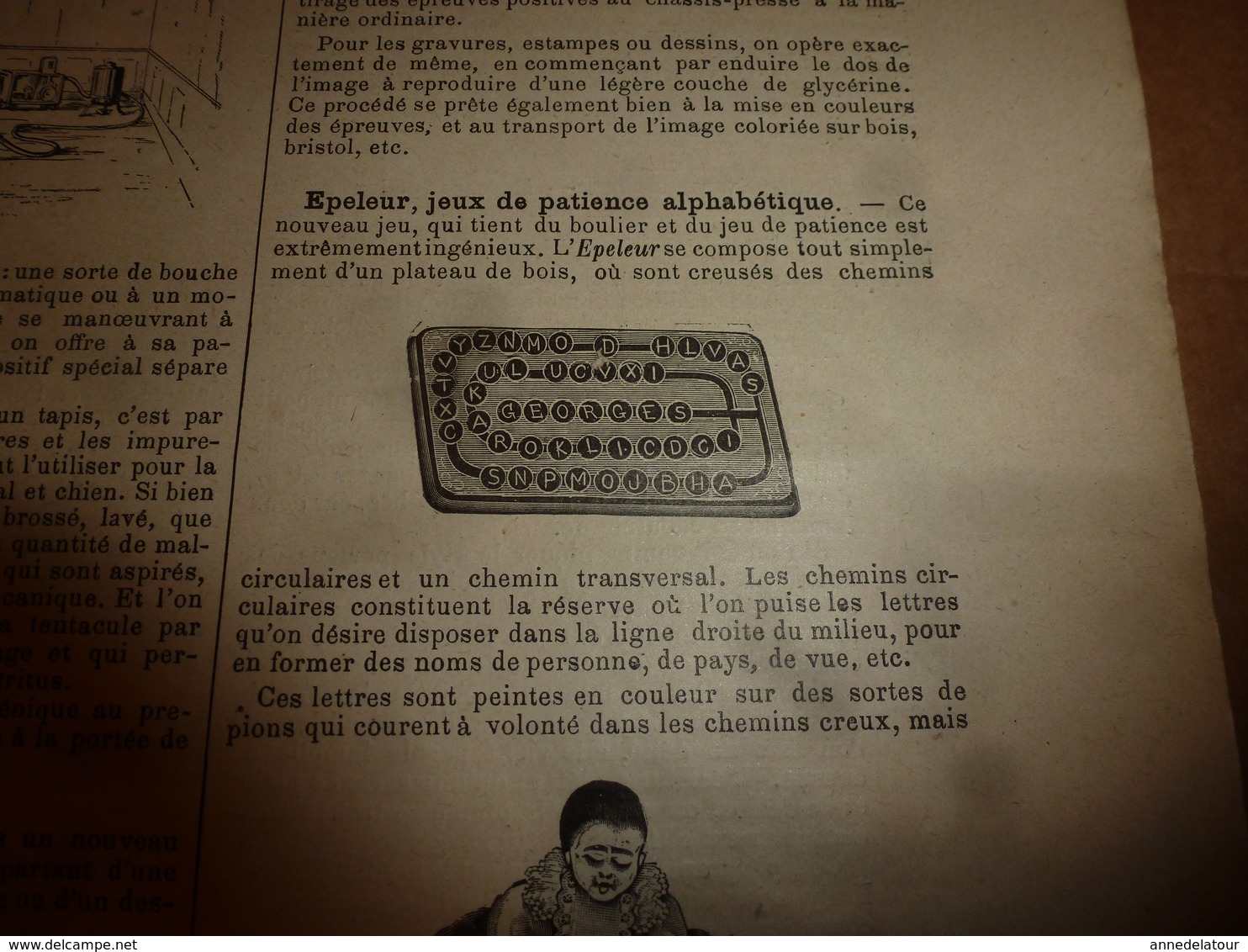 1903 LES INVENTIONS ILLUSTRÉES:Cuirassé SUFFREN;Volière-aquarium;Sécu-ascenseur;Photo-calcographie;Tirelire secrète;etc
