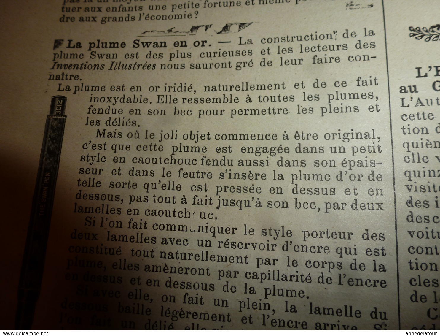 1903 LES INVENTIONS ILLUSTRÉES:Cuirassé SUFFREN;Volière-aquarium;Sécu-ascenseur;Photo-calcographie;Tirelire secrète;etc