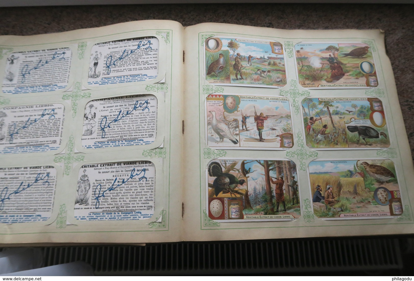 Album Liebig 1931  Avec 50 Pages Remplies D'images LIEBIG De Belle Qualité - Liebig