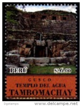 Peru 2014 ** Templo Del Agua Tambomachay.  See Description. - Peru