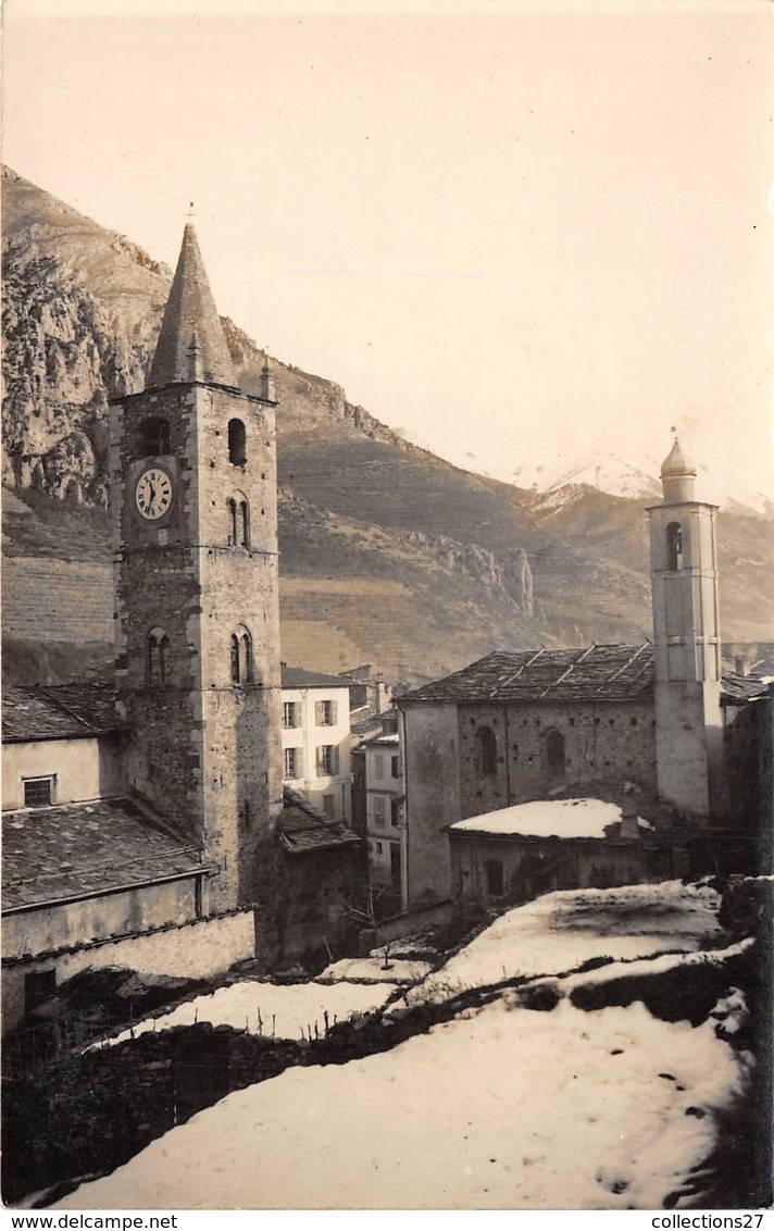 06-LA BRIGUE- CARTE-PHOTO - Autres & Non Classés