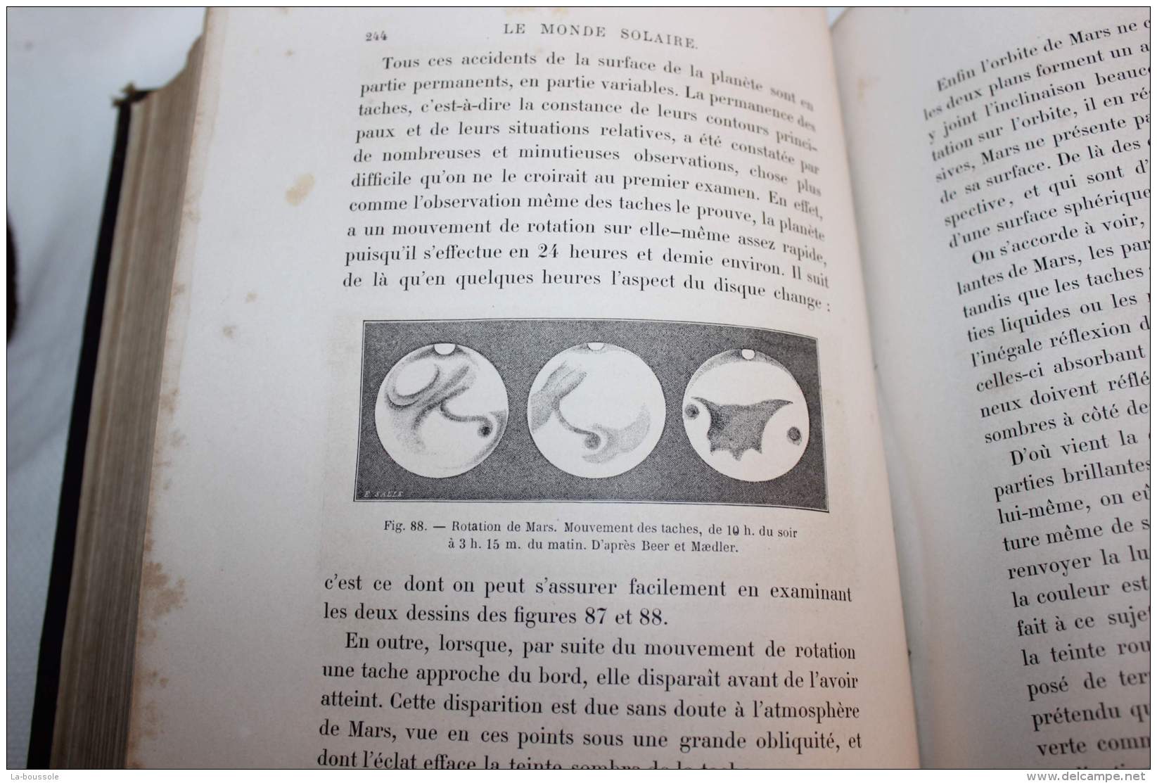 GUILLEMIN Amédée &ndash; Le Ciel, Notion D&rsquo;astronomie [in-4 Relié 1864 EO Planches] - 1801-1900