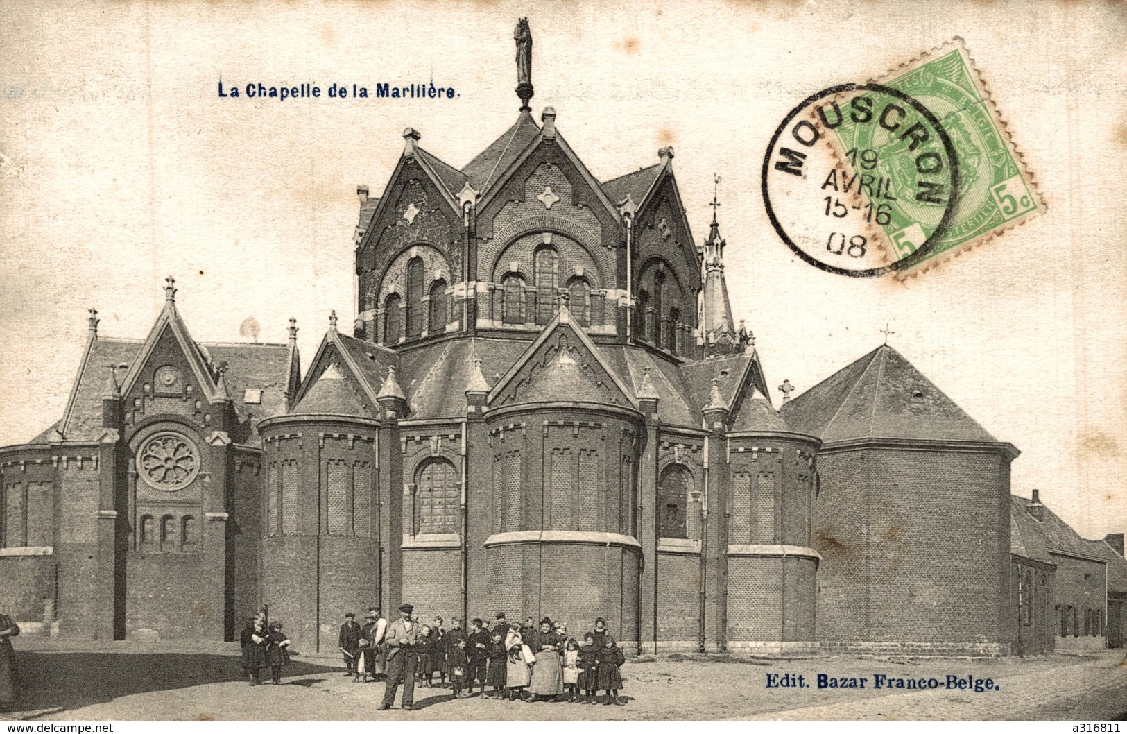 LA CHAPELLE DE LA MARLLIERE - Mouscron - Moeskroen