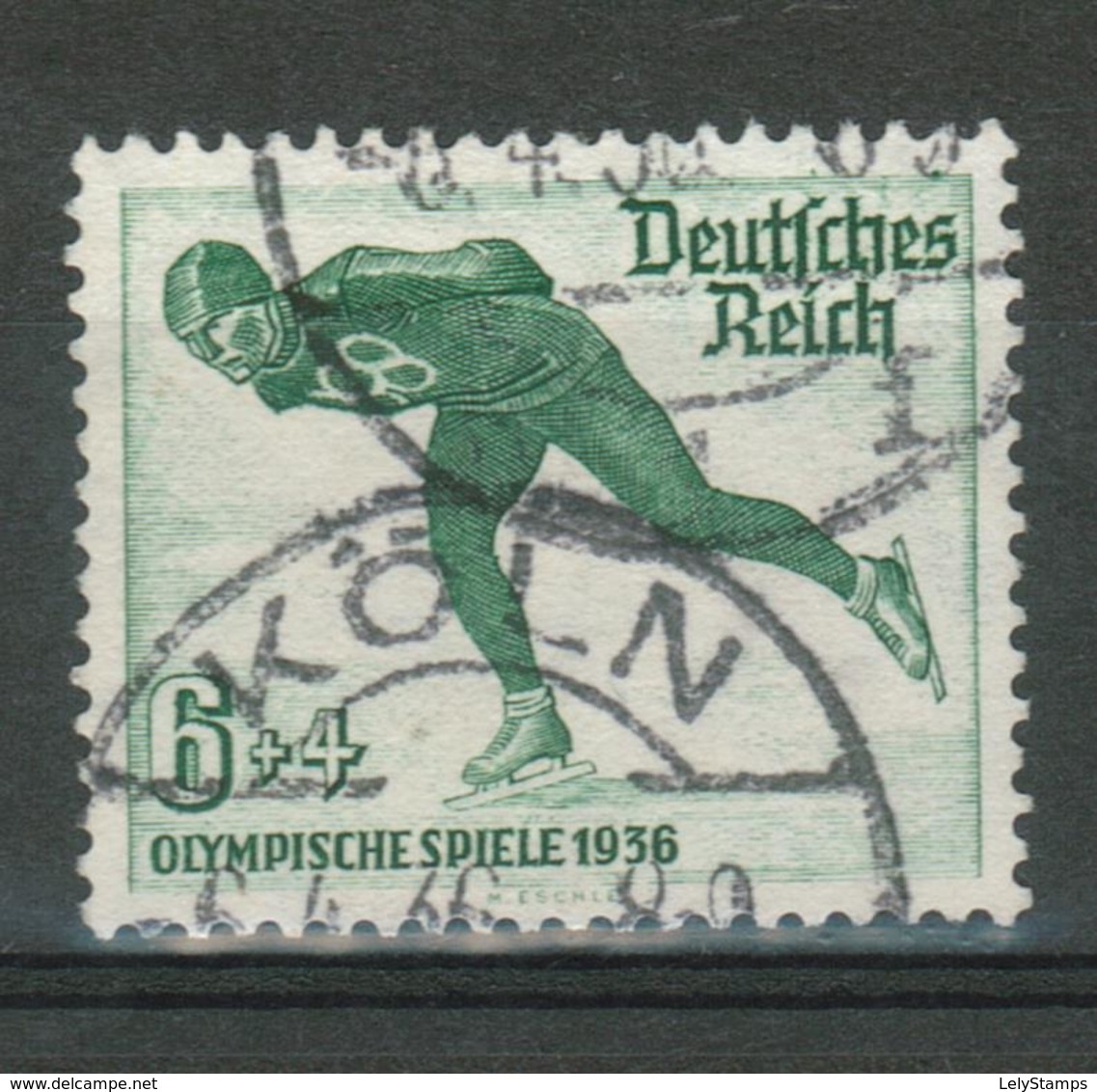 Duitse Rijk / Deutsches Reich DR 600 Used - Used Stamps