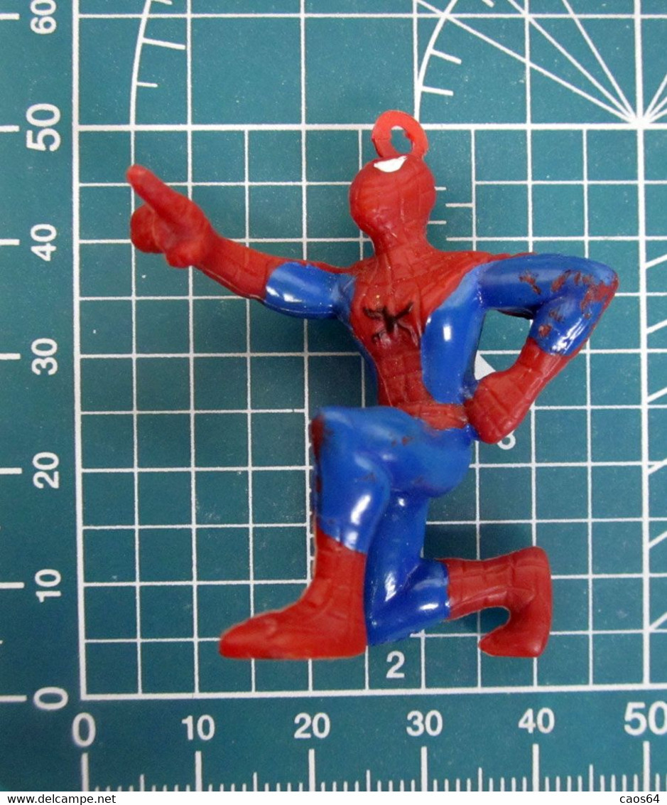 L'UOMO RAGNO SPIDERMAN Figure PLASTICA MORBIDA - Spiderman