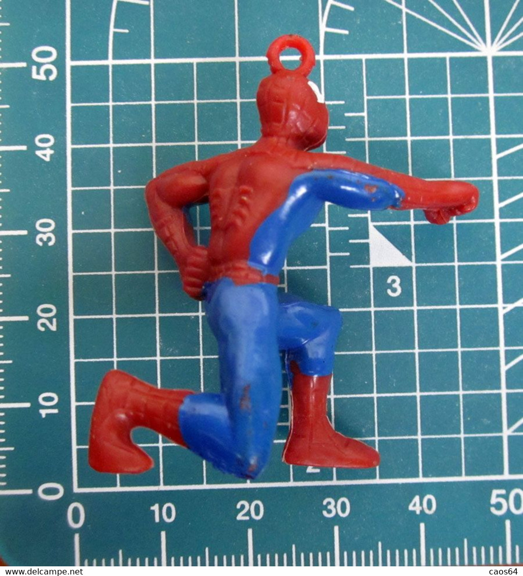 L'UOMO RAGNO SPIDERMAN Figure PLASTICA MORBIDA - L'Uomo Ragno