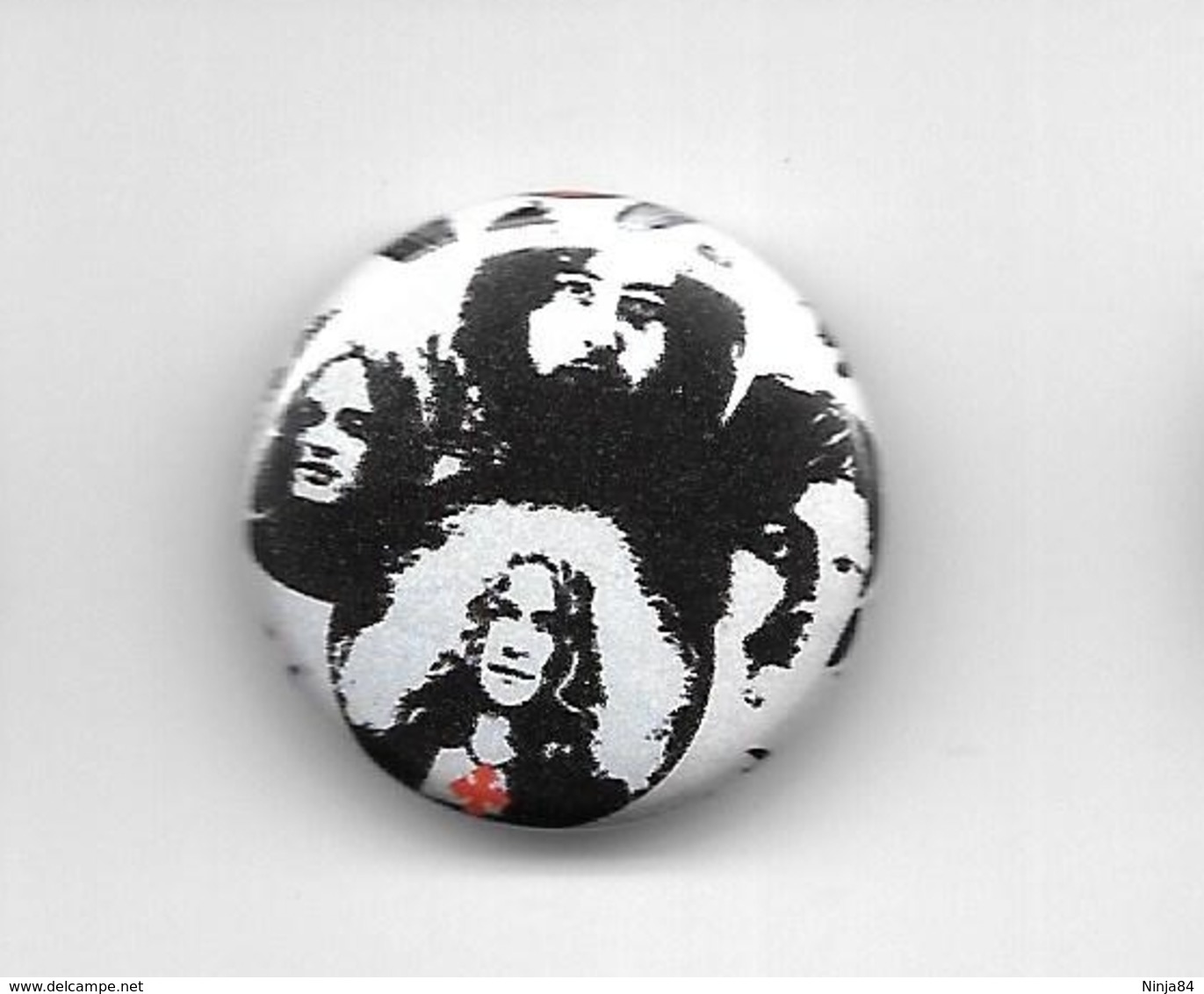 DIVERS  Led Zeppelin " Badge " - Objets Dérivés