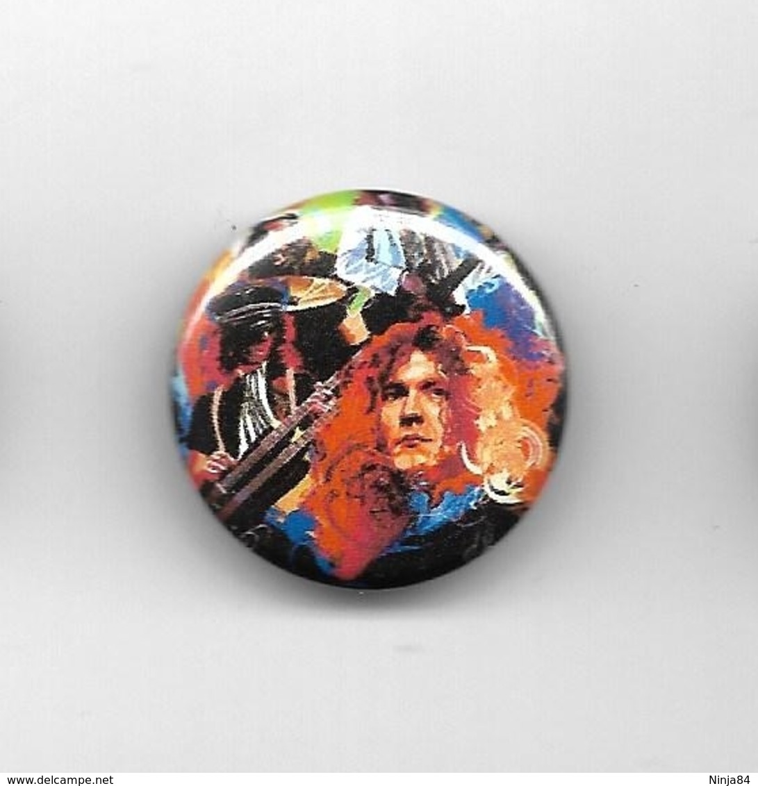 DIVERS  Led Zeppelin " Badge " - Objets Dérivés