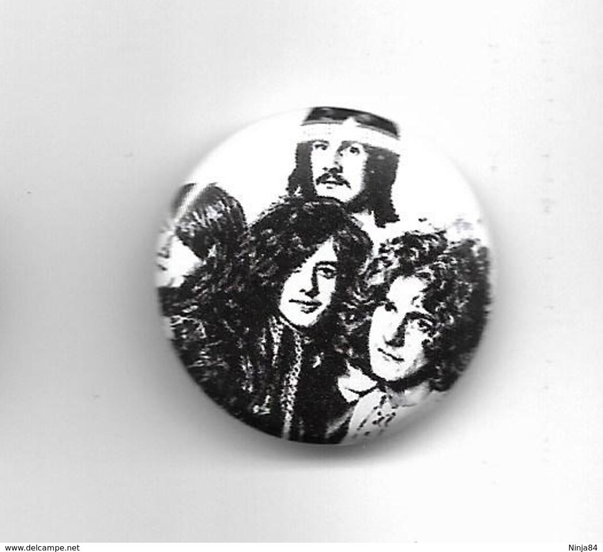 DIVERS  Led Zeppelin " Badge " - Objets Dérivés