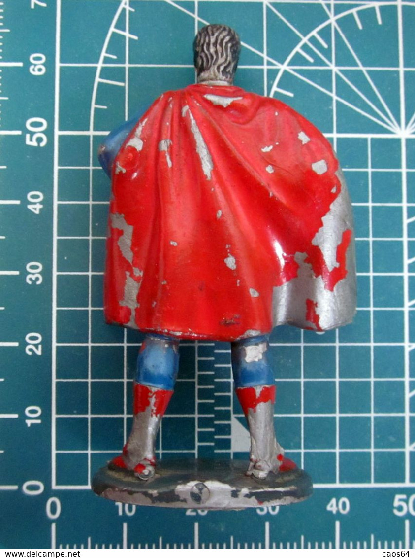 SUPERMAN VINTAGE PLASTICA MORBIDA San Carlo - Andere & Zonder Classificatie