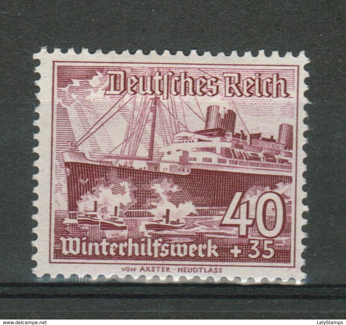 Duitse Rijk / Deutsches Reich DR 659 MH * - Ongebruikt