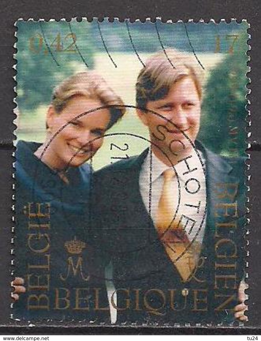 Belgien  (1999)  Mi.Nr.  2907  Gest. / Used  (5bc10) - Used Stamps