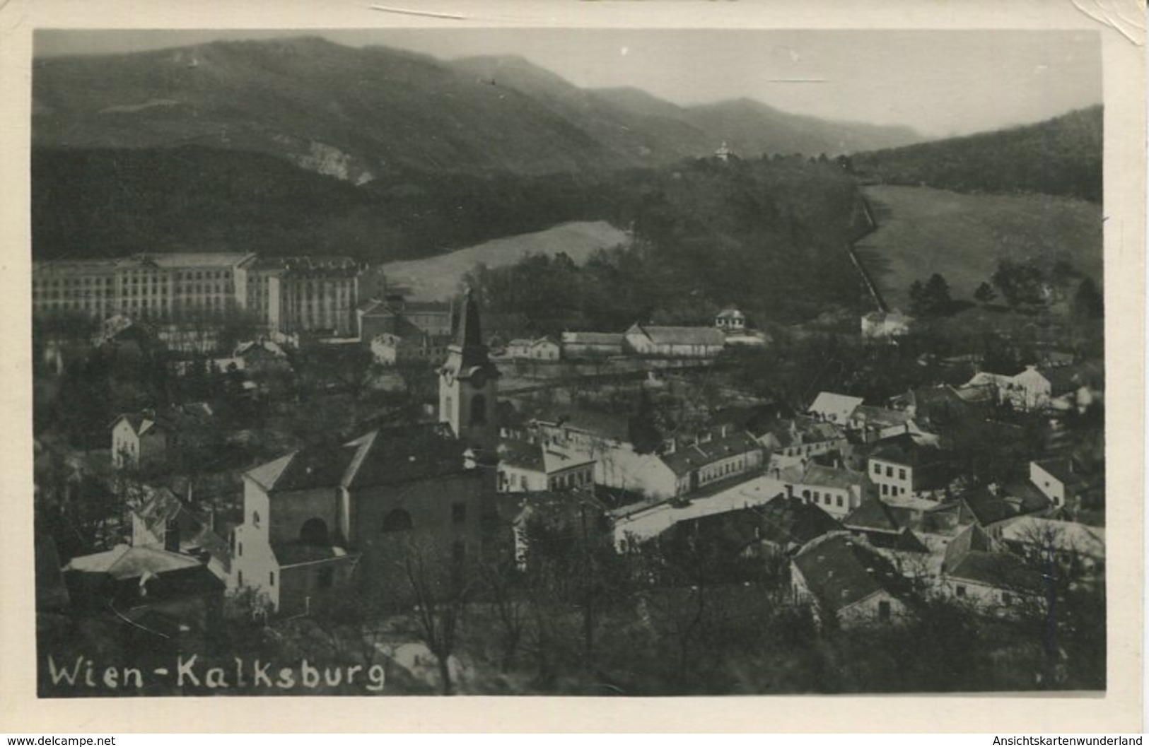 004980  Wien Kalksburg  1963 - Sonstige & Ohne Zuordnung