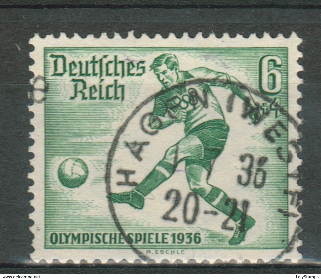 Duitse Rijk / Deutsches Reich DR 611 Used - Gebraucht